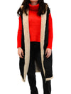 Leblanc Ladies Reversible Long Vest