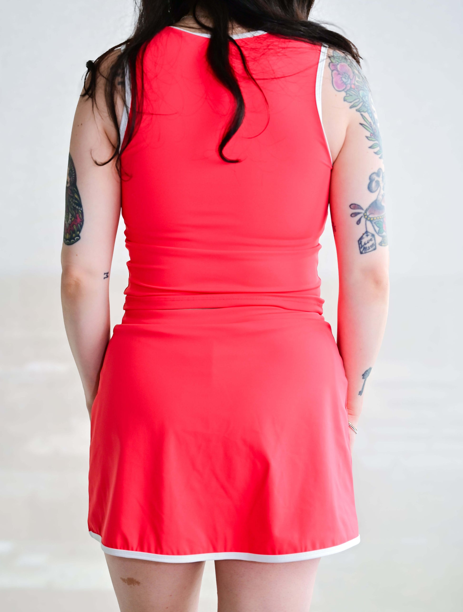 Tessa Second Skin Sport Skort