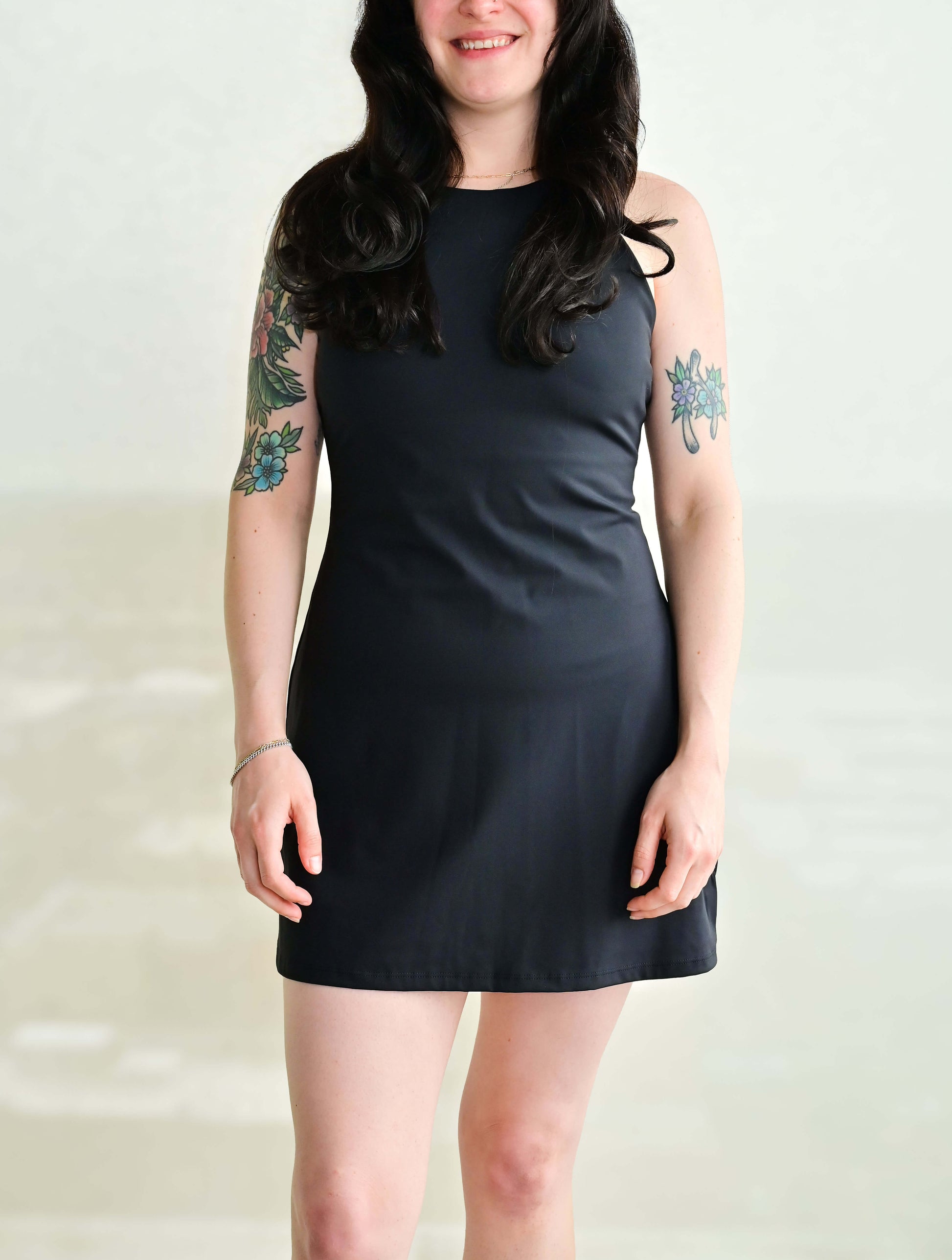 Eugene Second Skin Mini Dress With Adjustable Straps