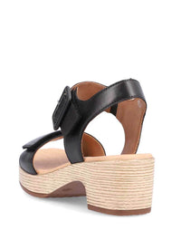 Remonte Jerilyn D0N52-00 Sandal in Black