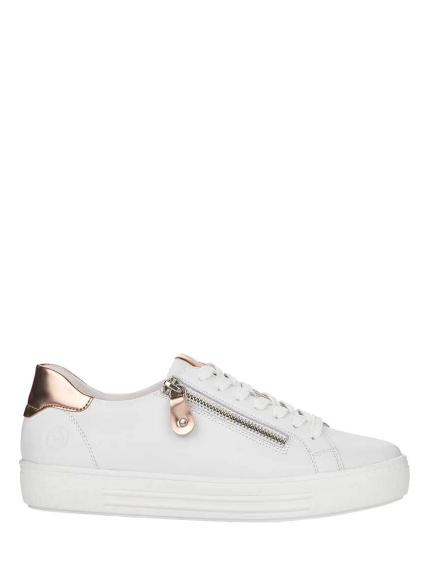 Remonte D0903-81 Alina 03 Sneaker in White