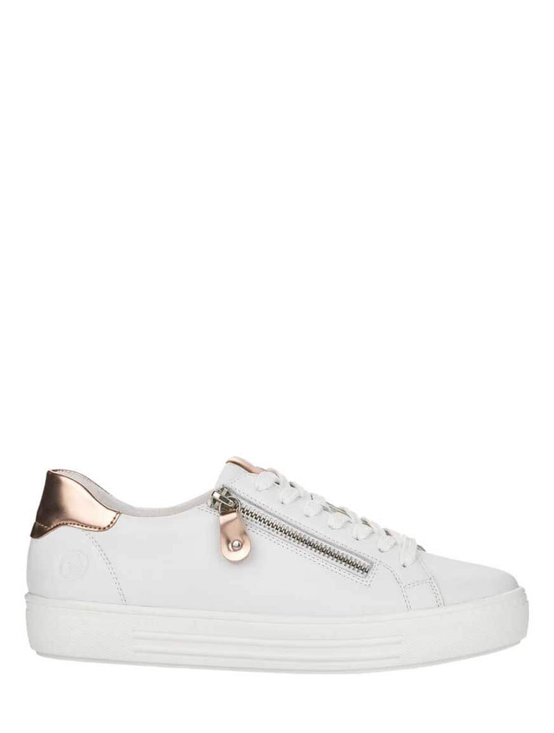 Remonte D0903-81 Alina 03 Sneaker in White