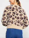 Leopard Fuzzy Cardigan