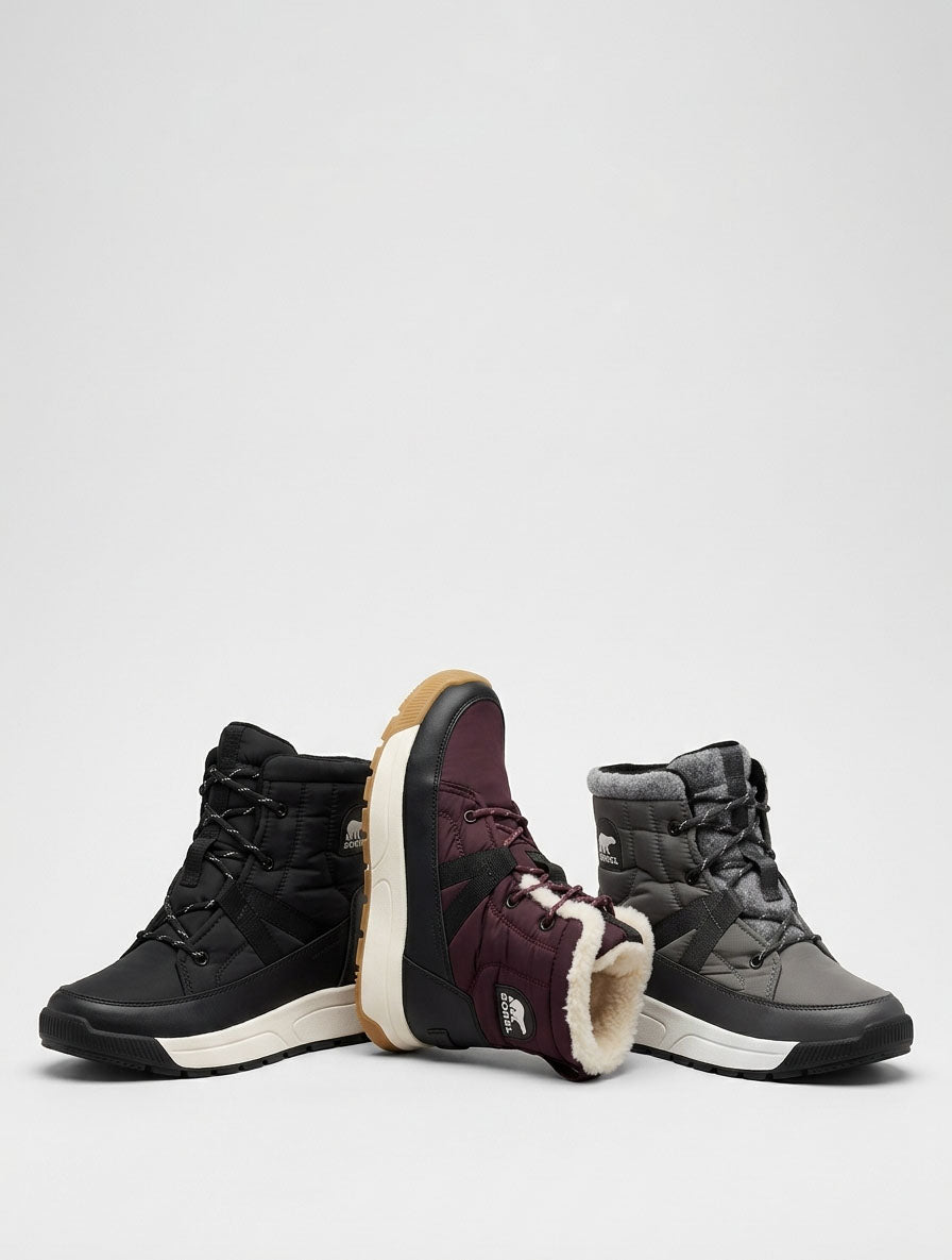 Sorel Whitney III Mid Waterproof Boot
