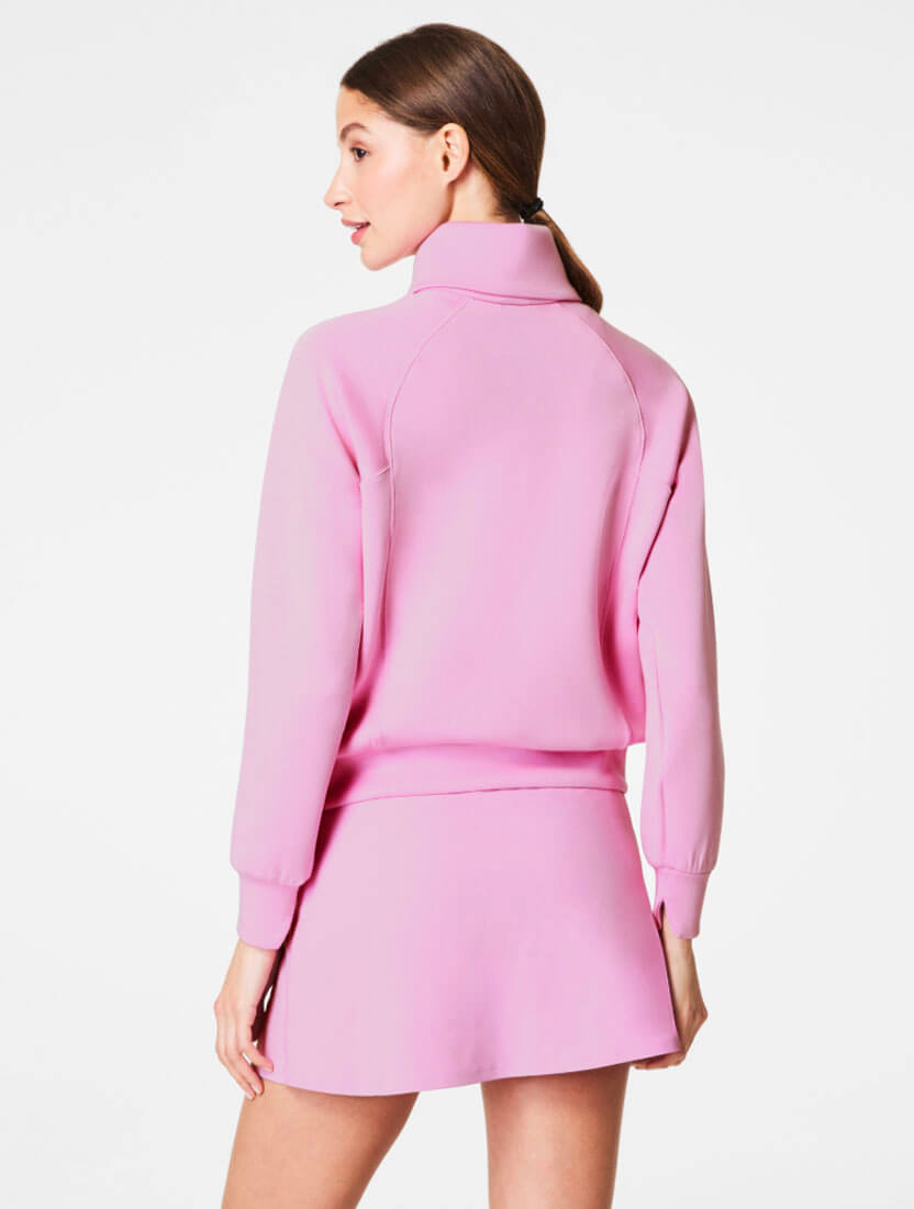 Spanx AirEssentials Half Zip Sweatshirt