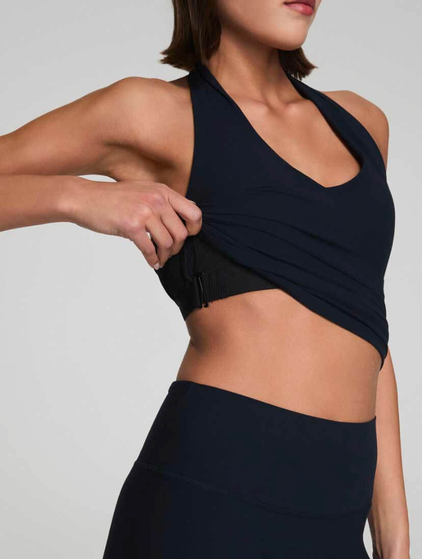 Spanx ONFORM Halter Tank Top