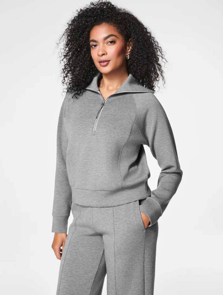 Spanx AirEssentials Half Zip Sweatshirt