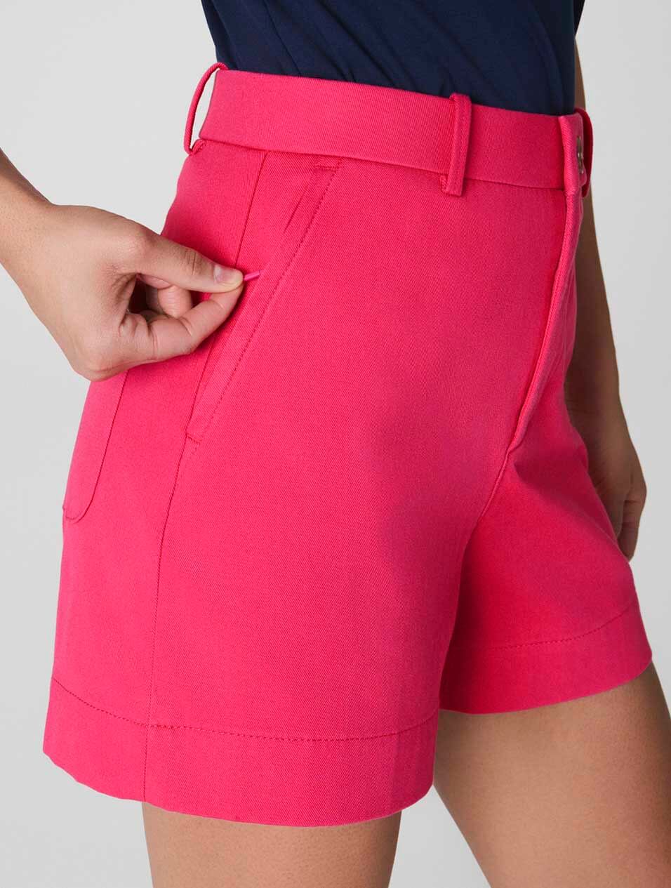 Spanx Stretch Twill Shorts 5"