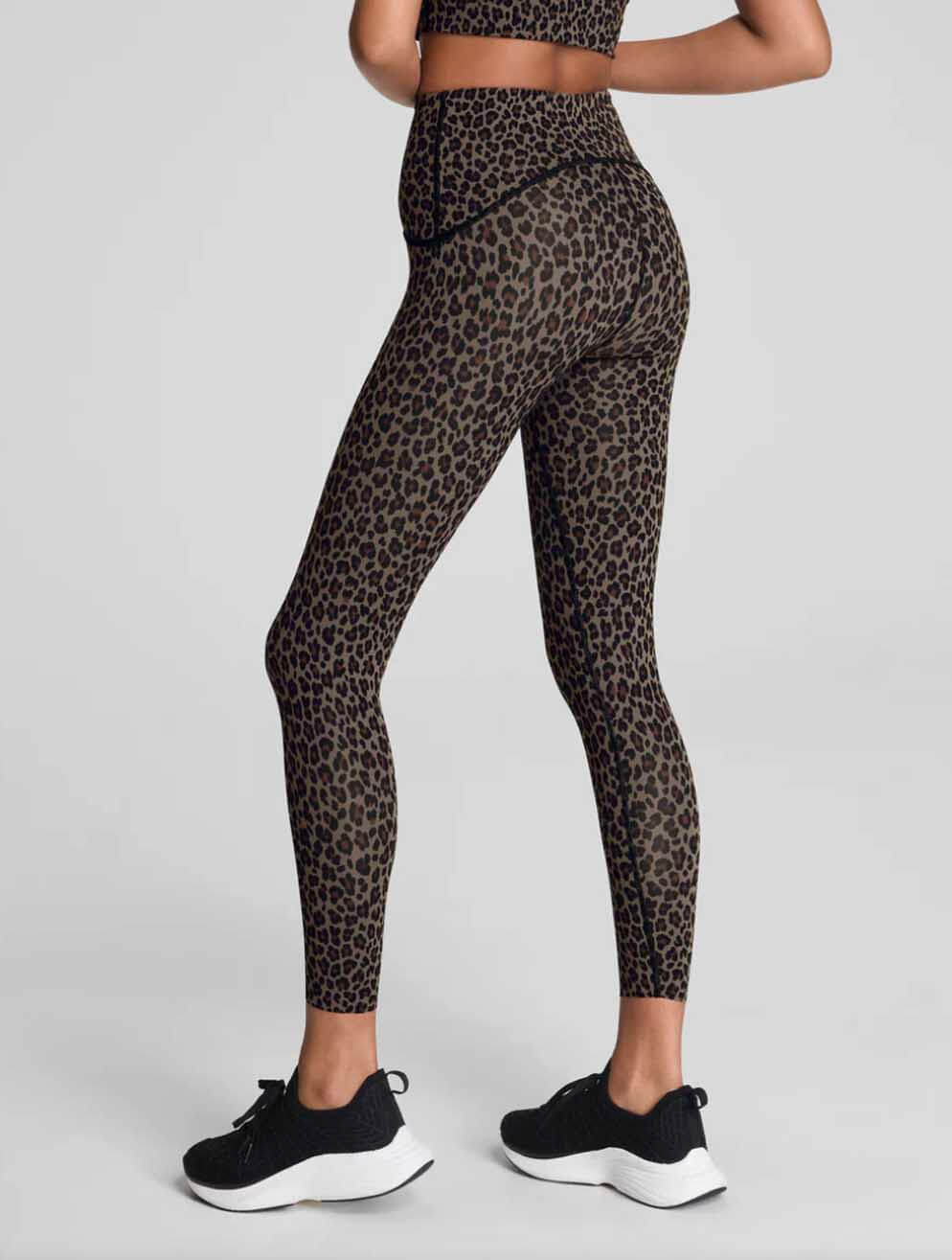 Spanx SPANXshape Leopard Printed 7/8 Leggings