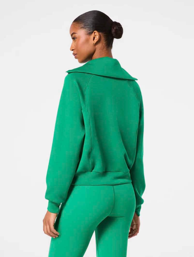 Spanx AirEssentials Half Zip Sweatshirt