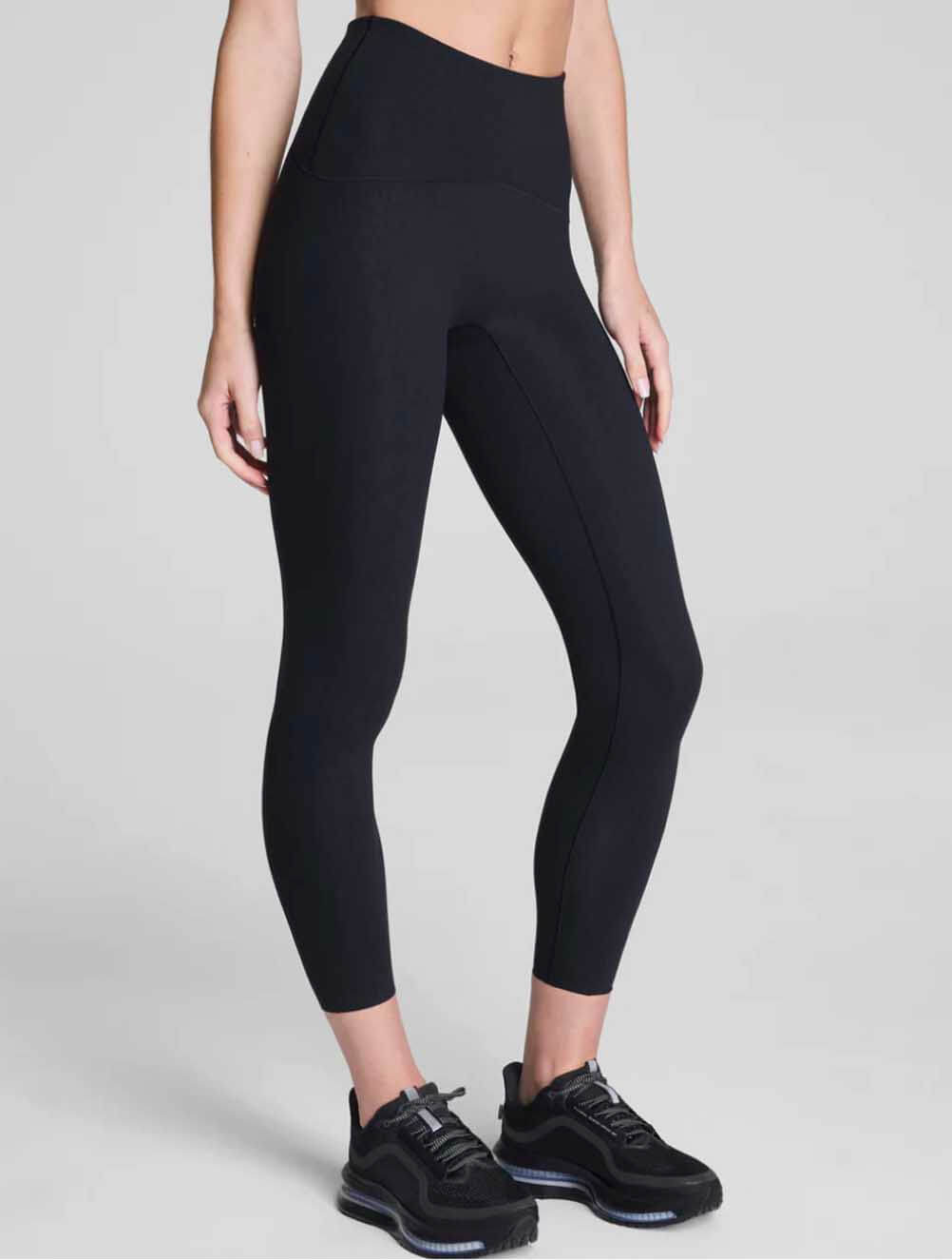 Spanx SPANXshape Booty Boost Embossed Leopard Print 7/8 Leggings