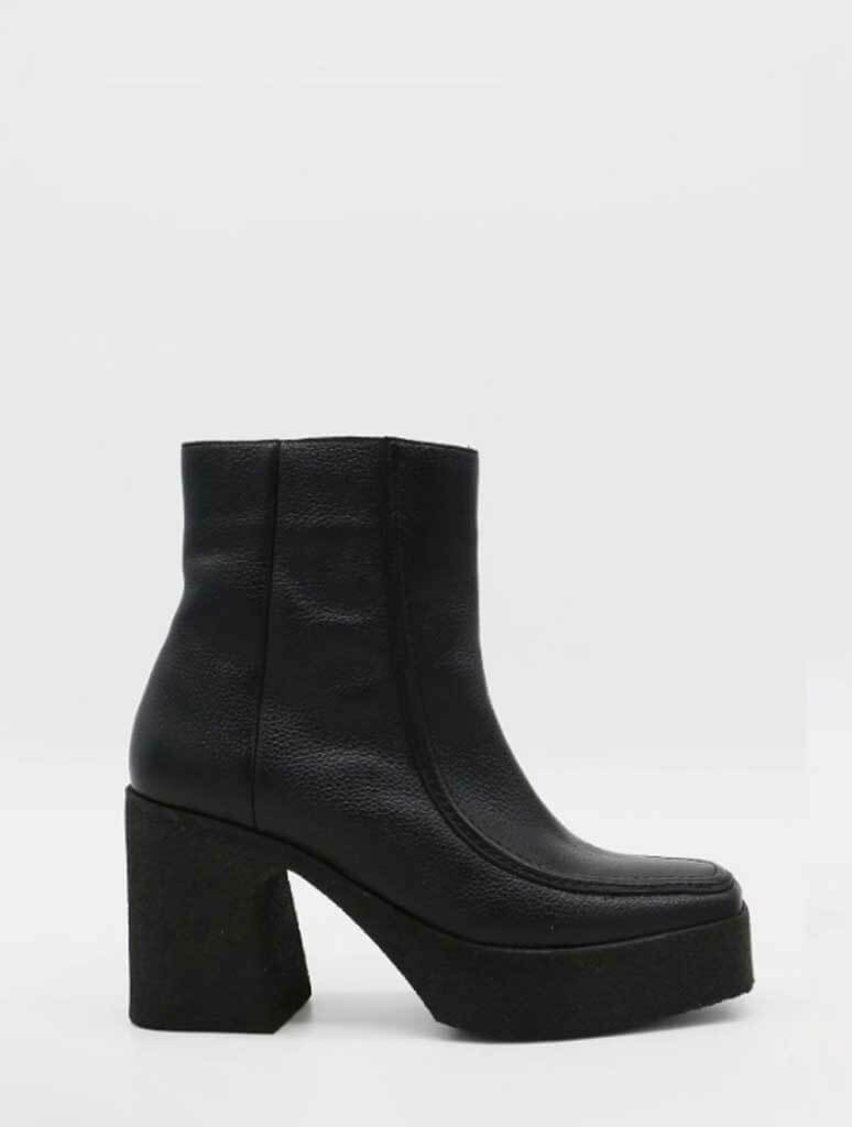 Stivali Agathe Platform Ankle Boots