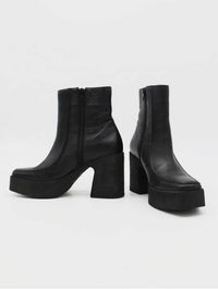 Stivali Agathe Platform Ankle Boots