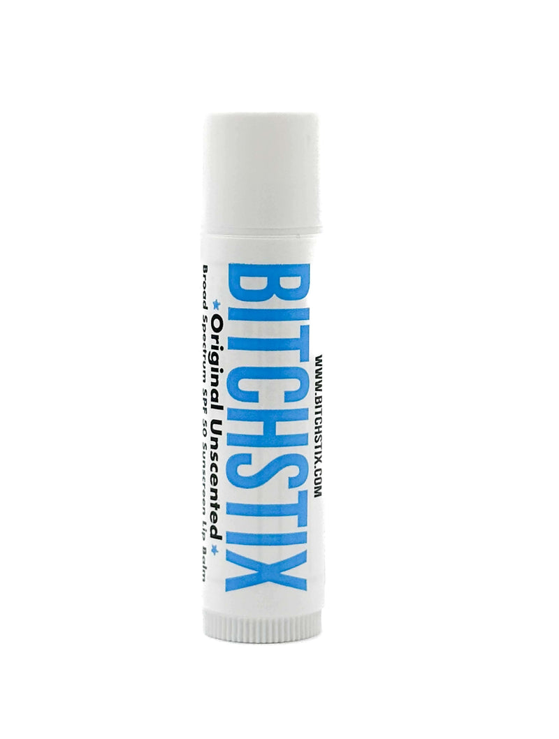 Bitchstix Unscented SPF 50 Lip Balm