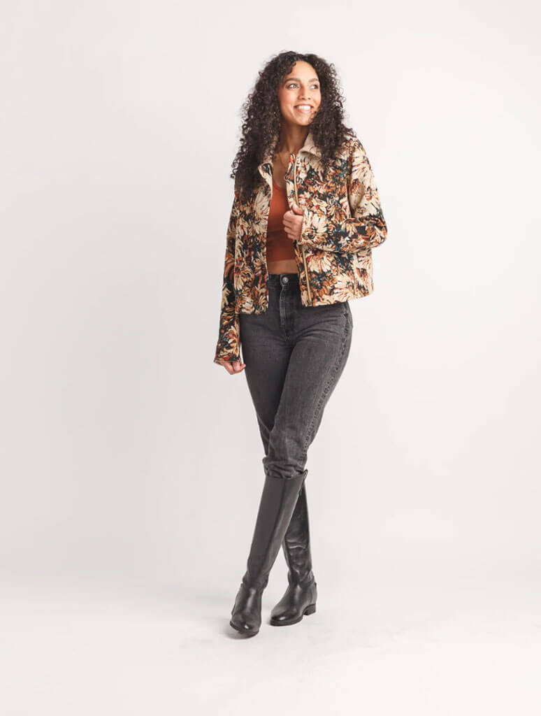 Floral Tapestry Jacket