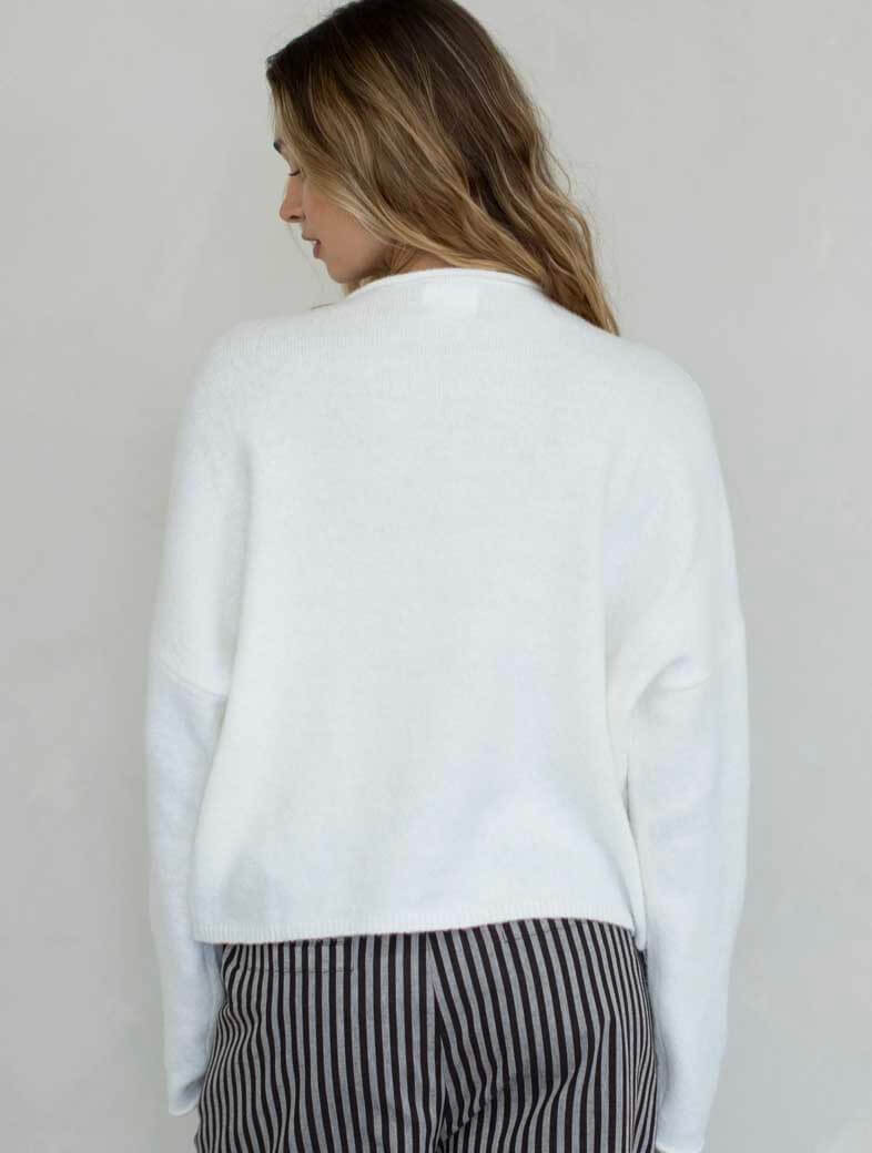 Piper Cardigan with Mismatch Buttons