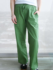 Poplin Pants