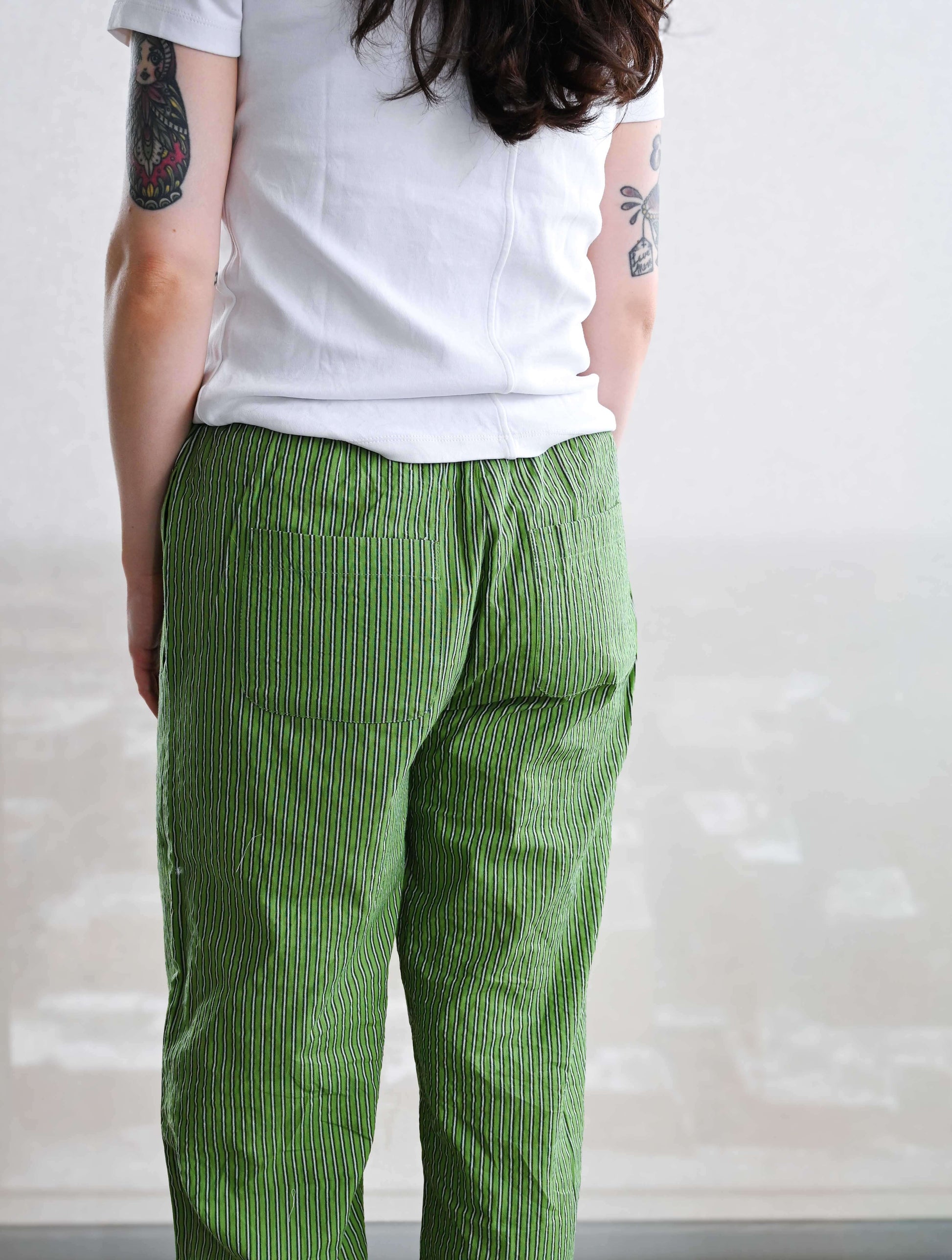 Poplin Pants