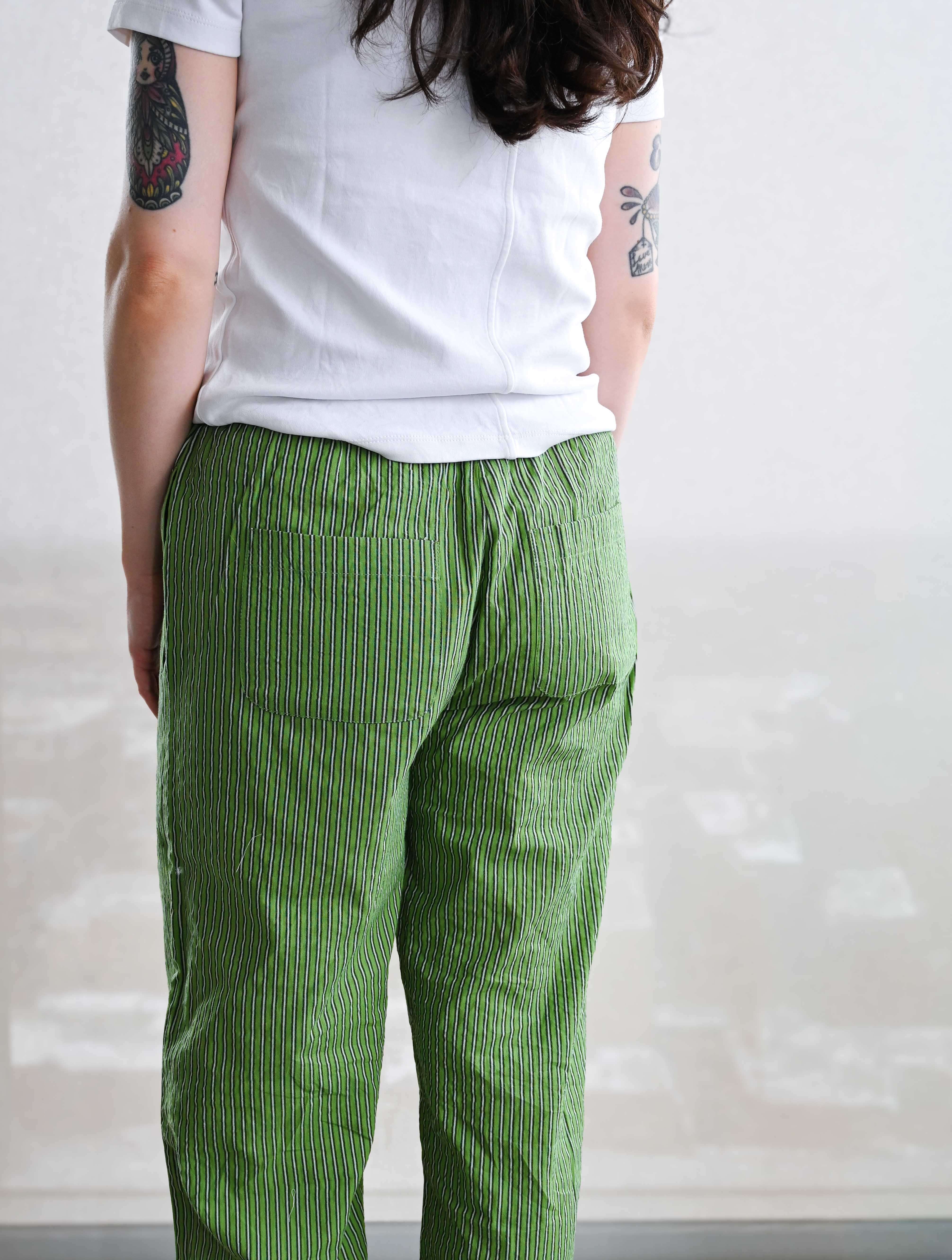 Poplin Pants