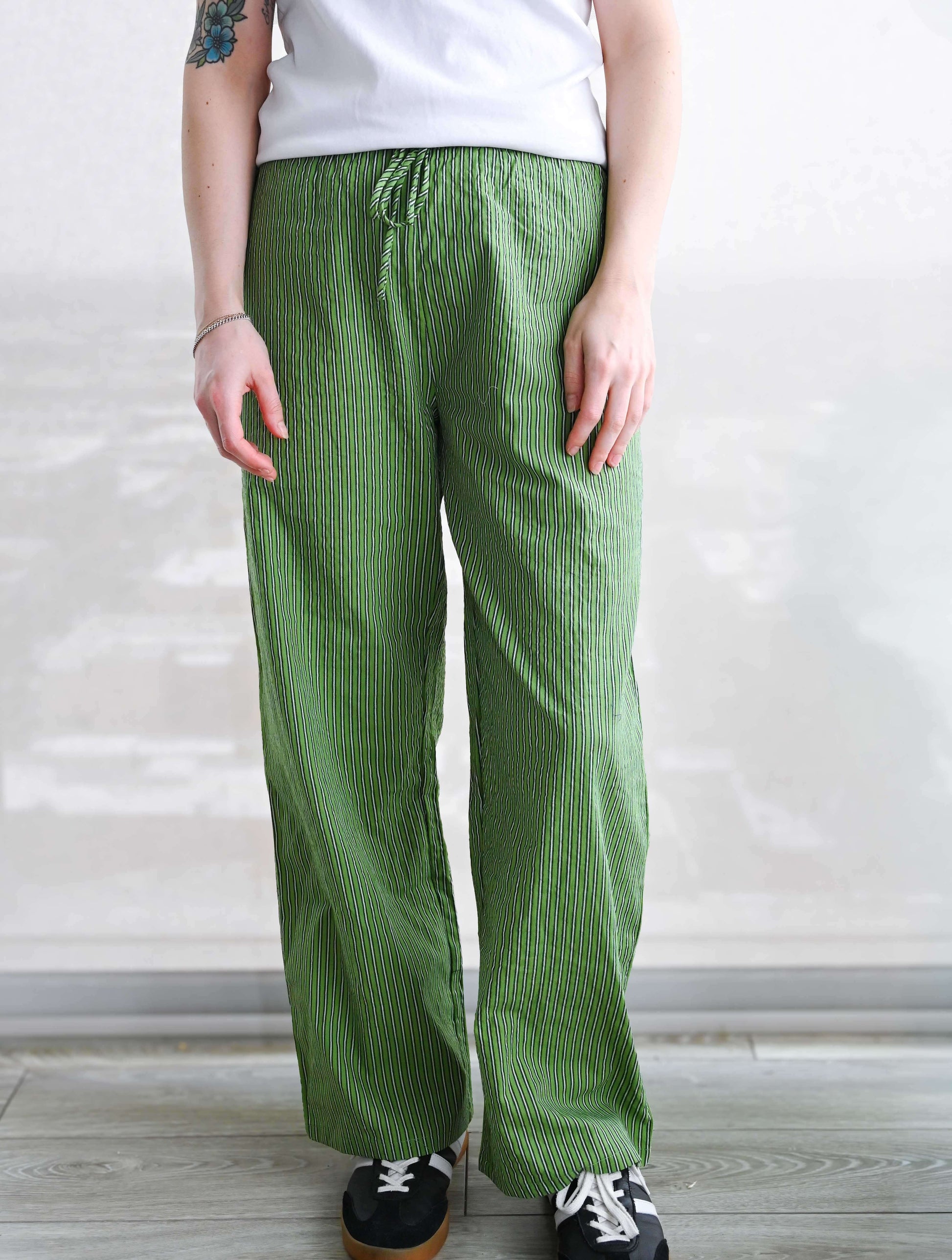 Poplin Pants