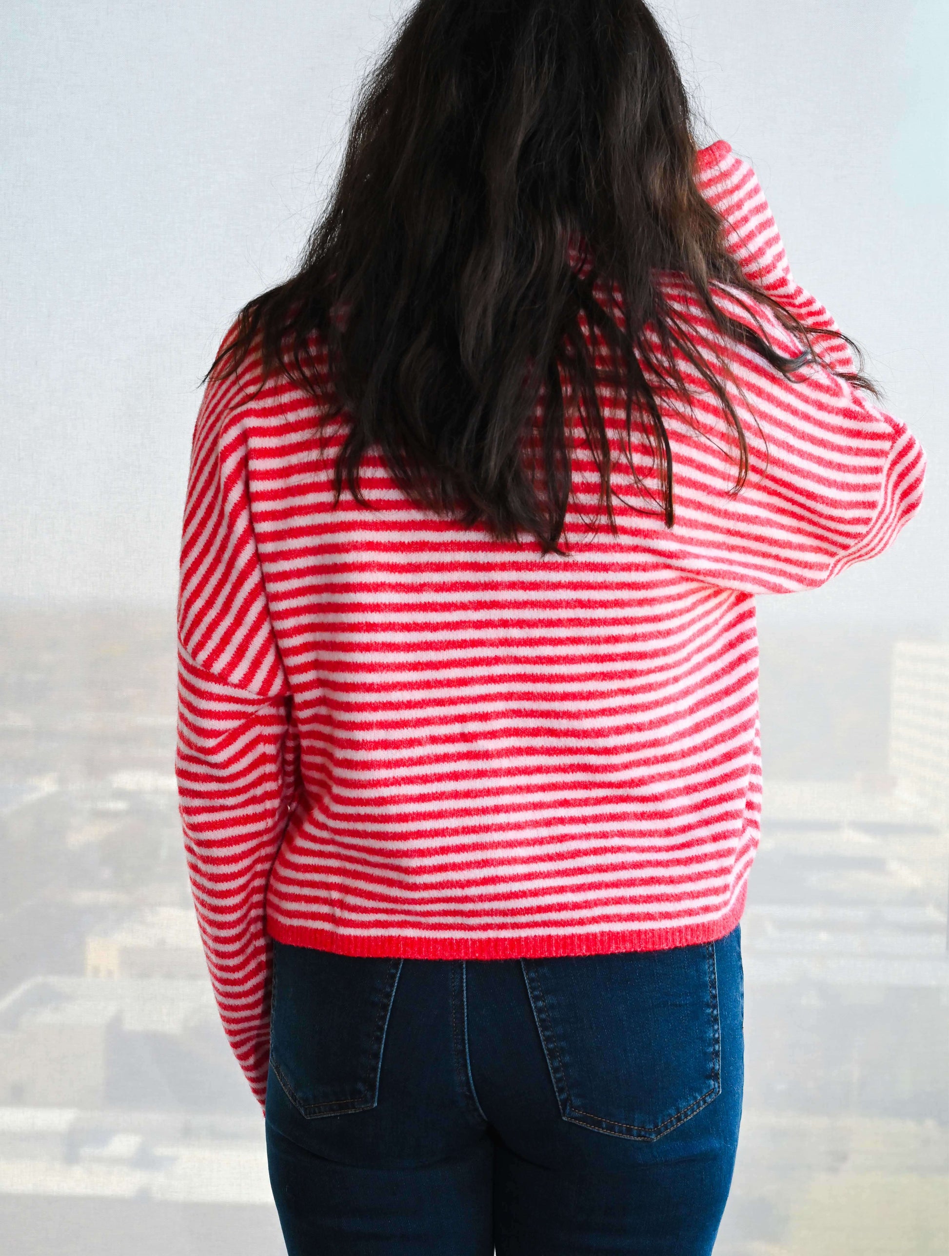 Piper Striped Cardigan