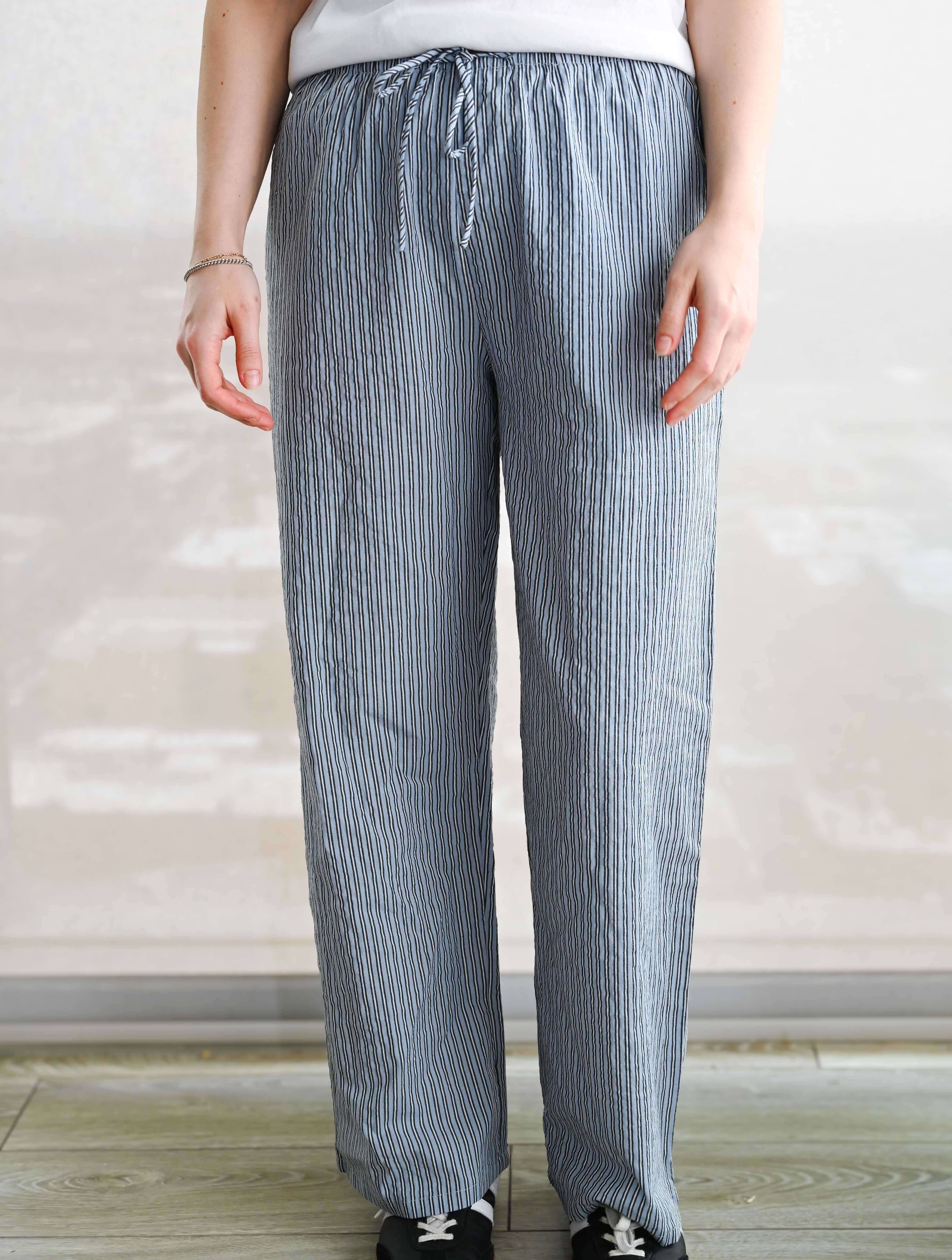 Poplin Pants