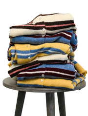 Varsity Stripe Piper Cardigan