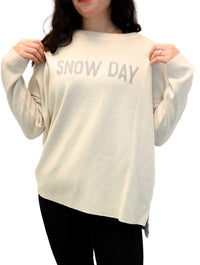 "Snow Day" Knit Sweater