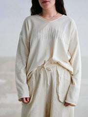 "Chicago" V-Neck Sweater