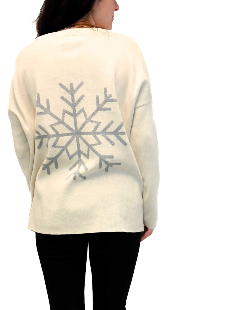 "Snow Day" Knit Sweater