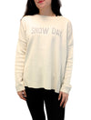 "Snow Day" Knit Sweater