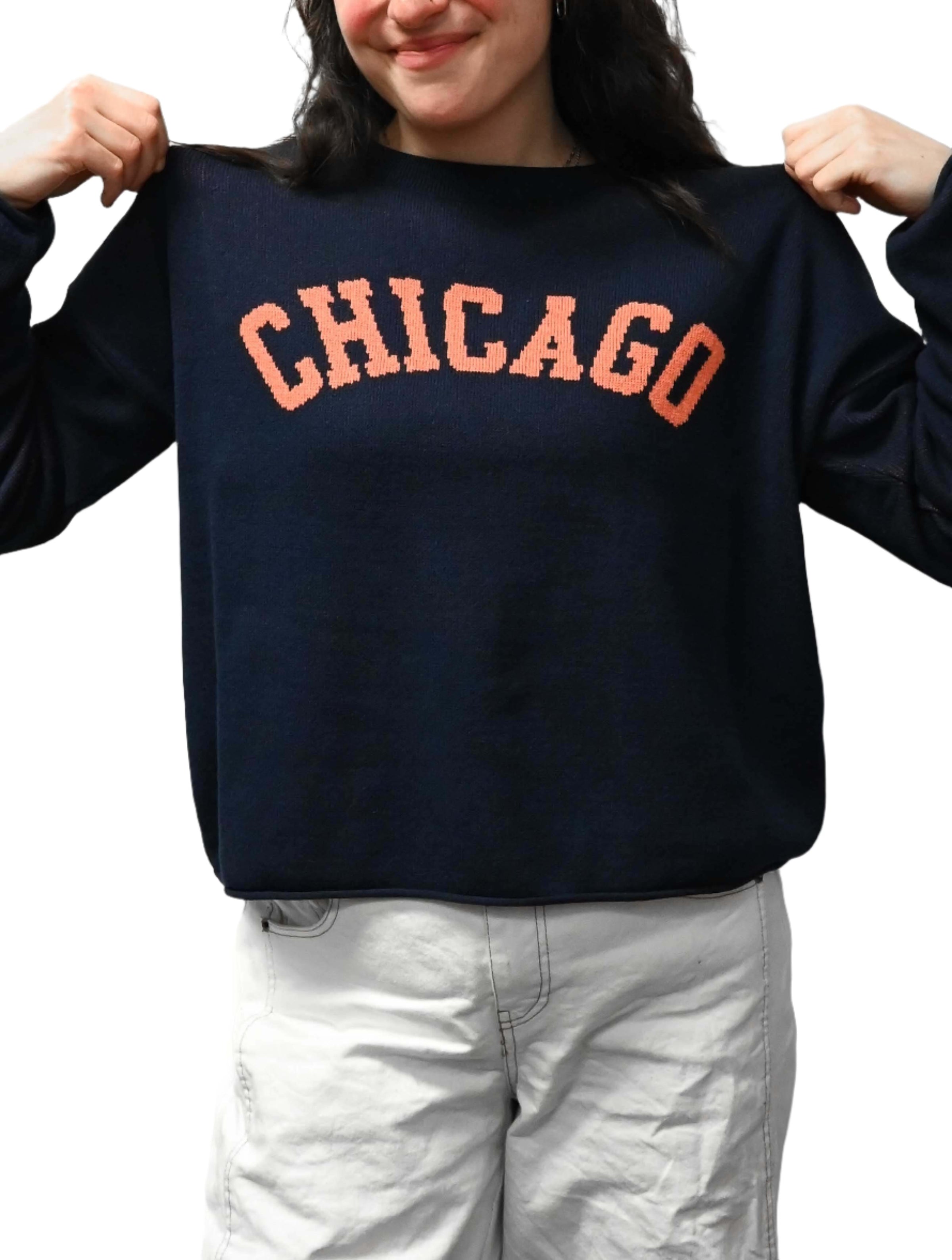 "Chicago" Sweater