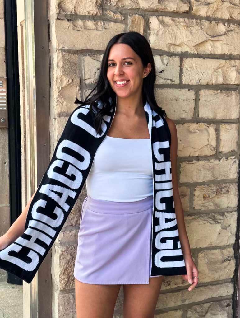 "Chicago" Scarf