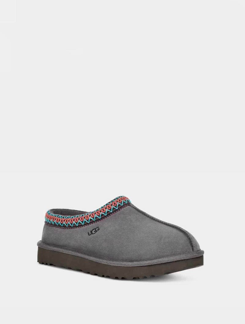 UGG Tasman Slipper in Dark Grey