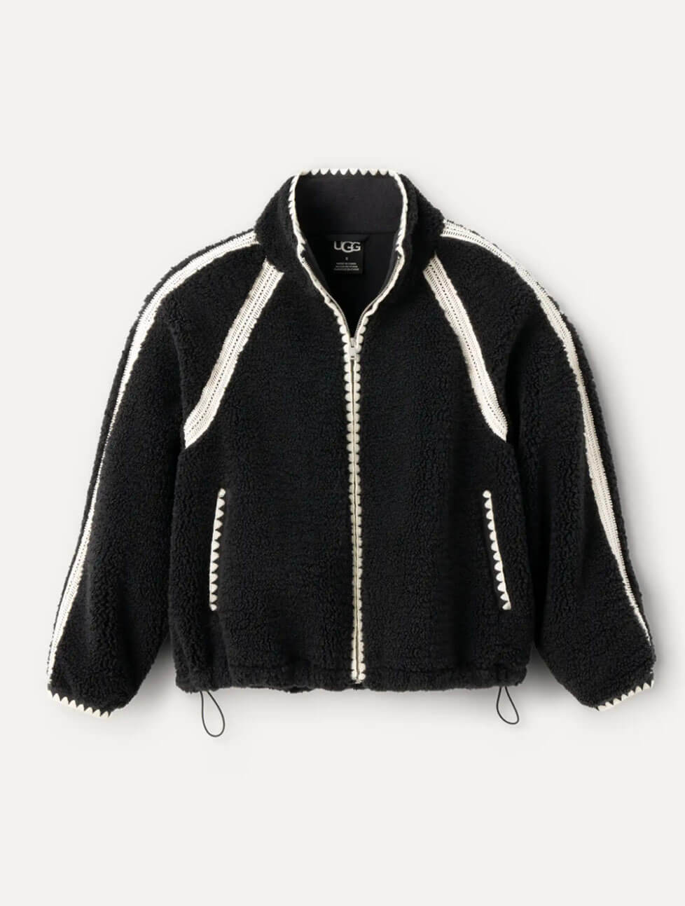 UGG Nikia Crochet UGGfluff Jacket