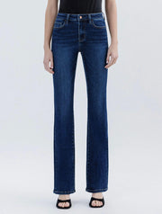 High Rise Bootcut Jeans
