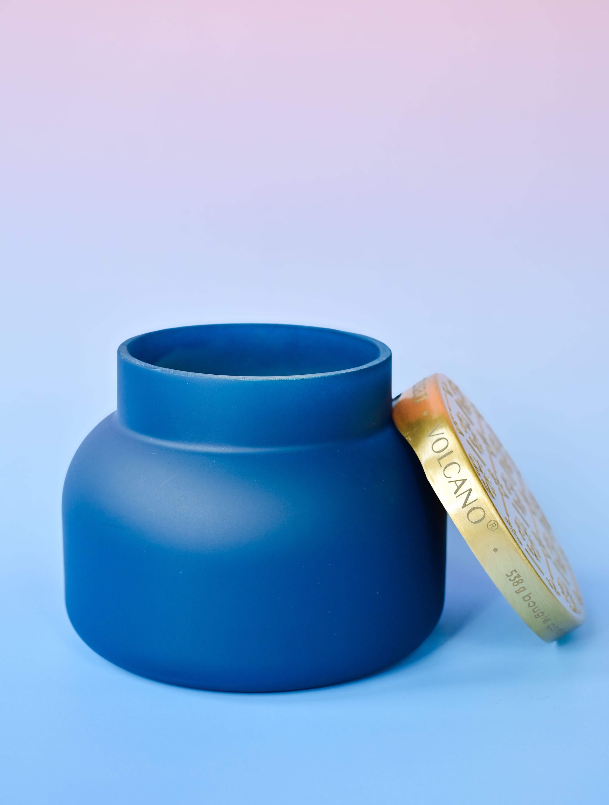 Capri Blue Volcano Artisan Terrazza Velluto Signature 19 oz Candle
