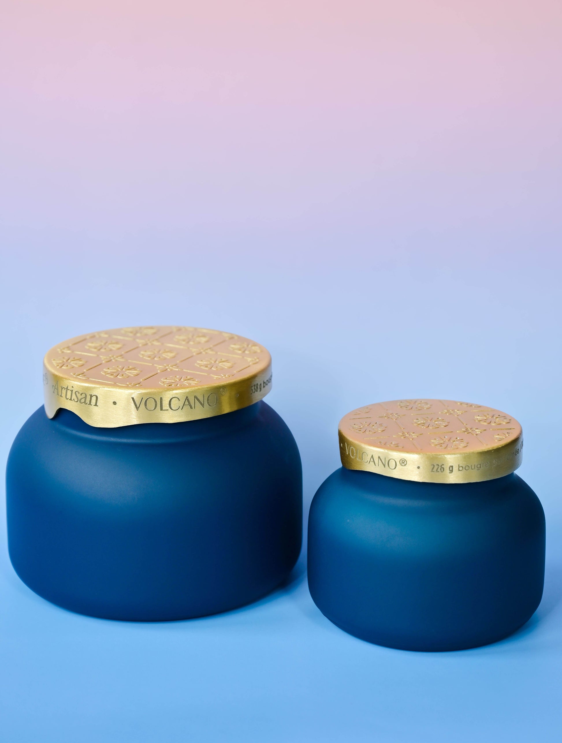 Capri Blue Volcano Artisan Terrazza Velluto 8 oz Candle