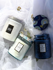 Voluspa Large Glass Jar Candle