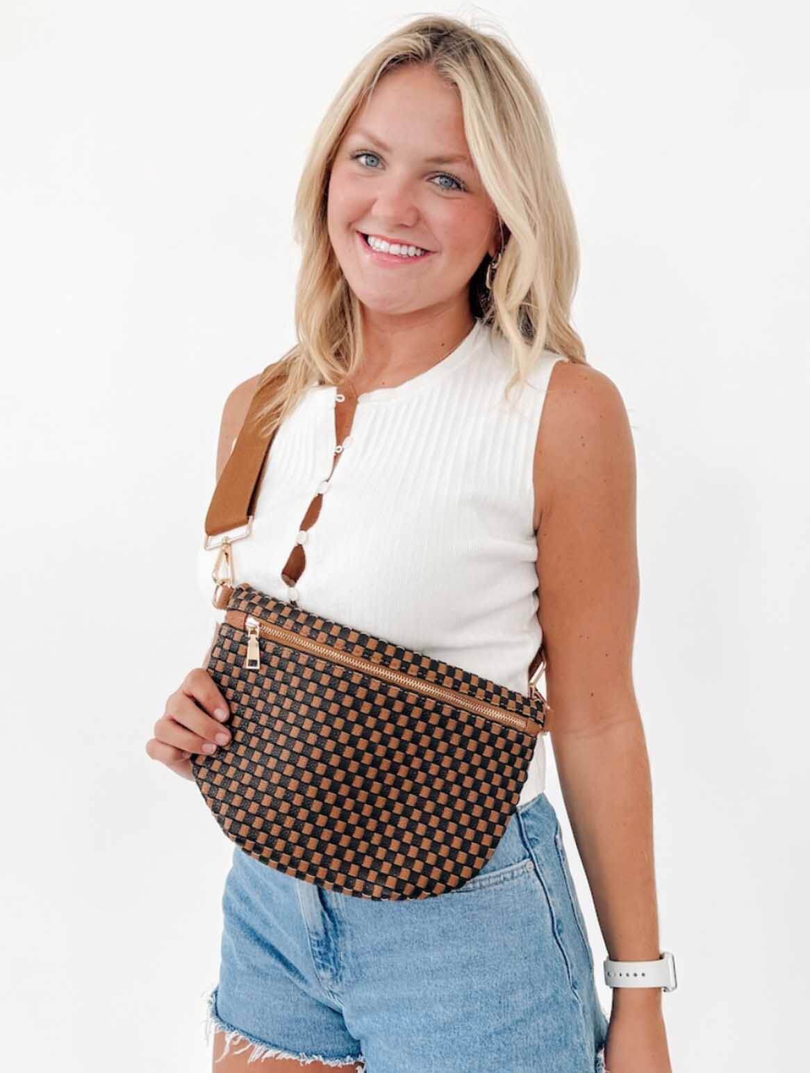 Westlyn Woven Bum Bag