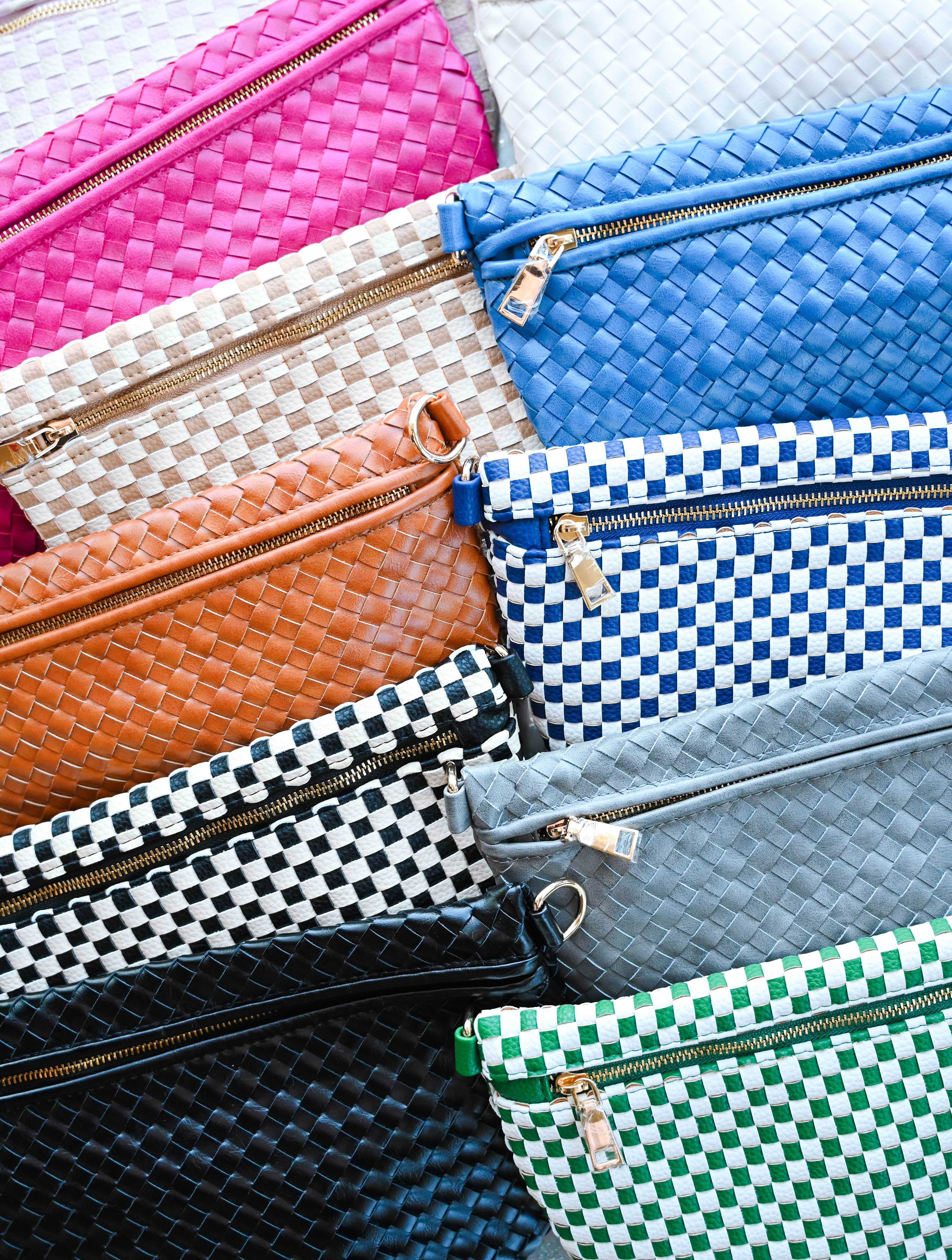 Westlyn Woven Bum Bag