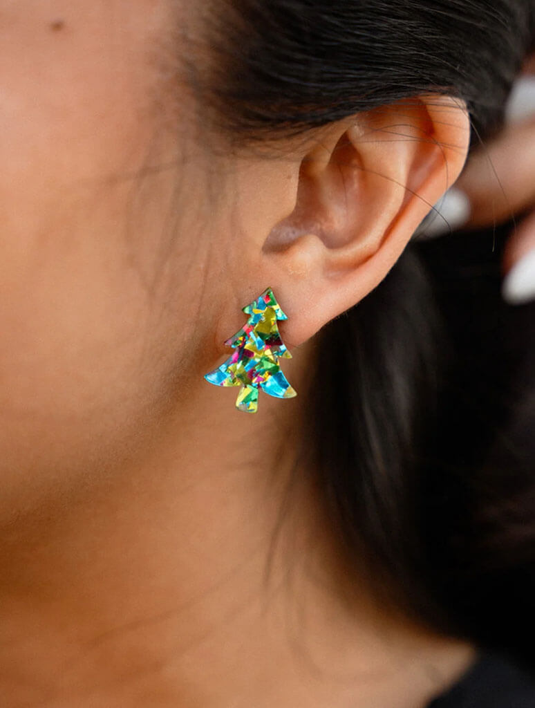 Christmas Tree Studs