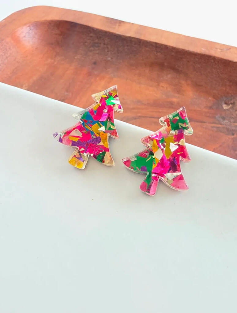 Christmas Tree Studs