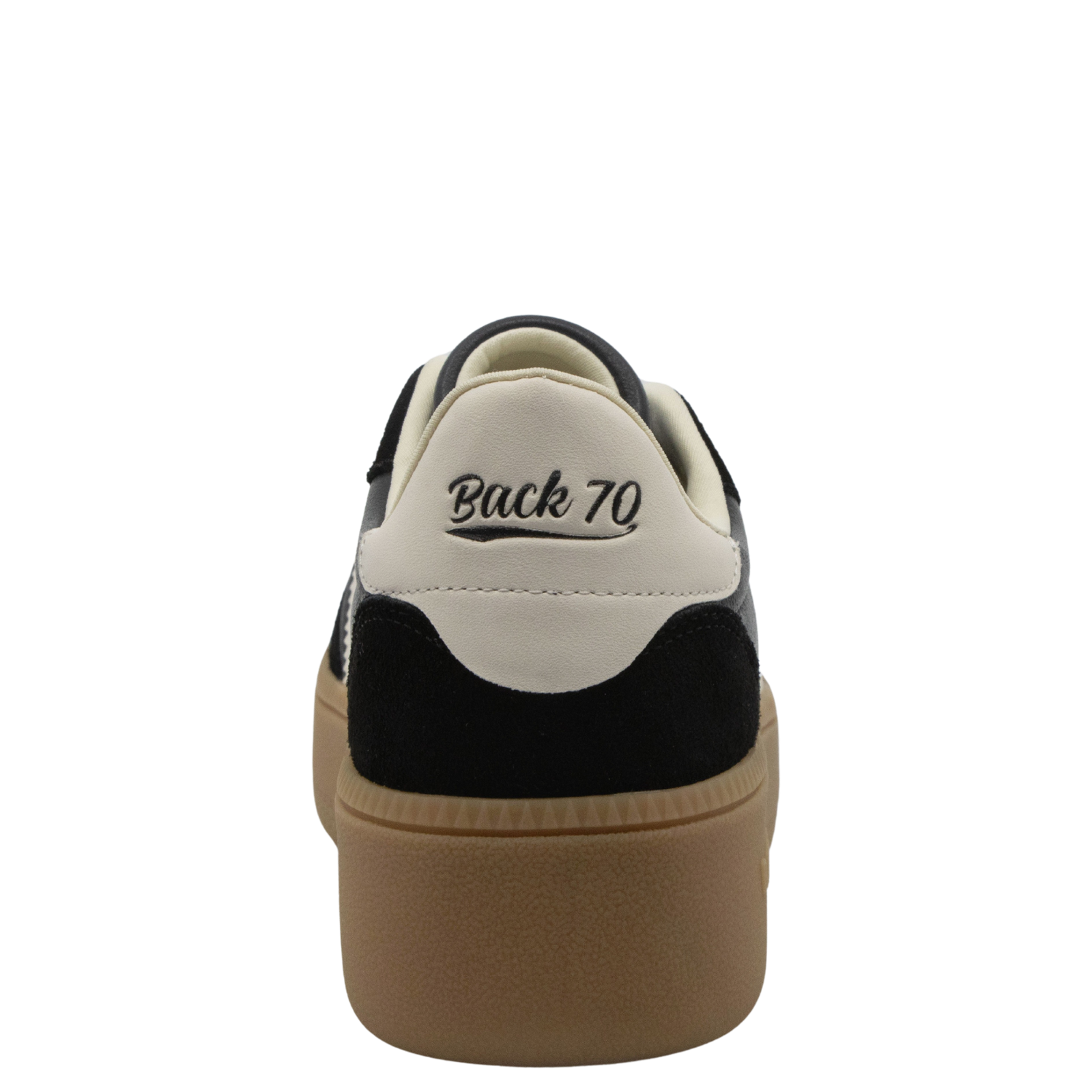 XXL in BLACK BUTTER, back view