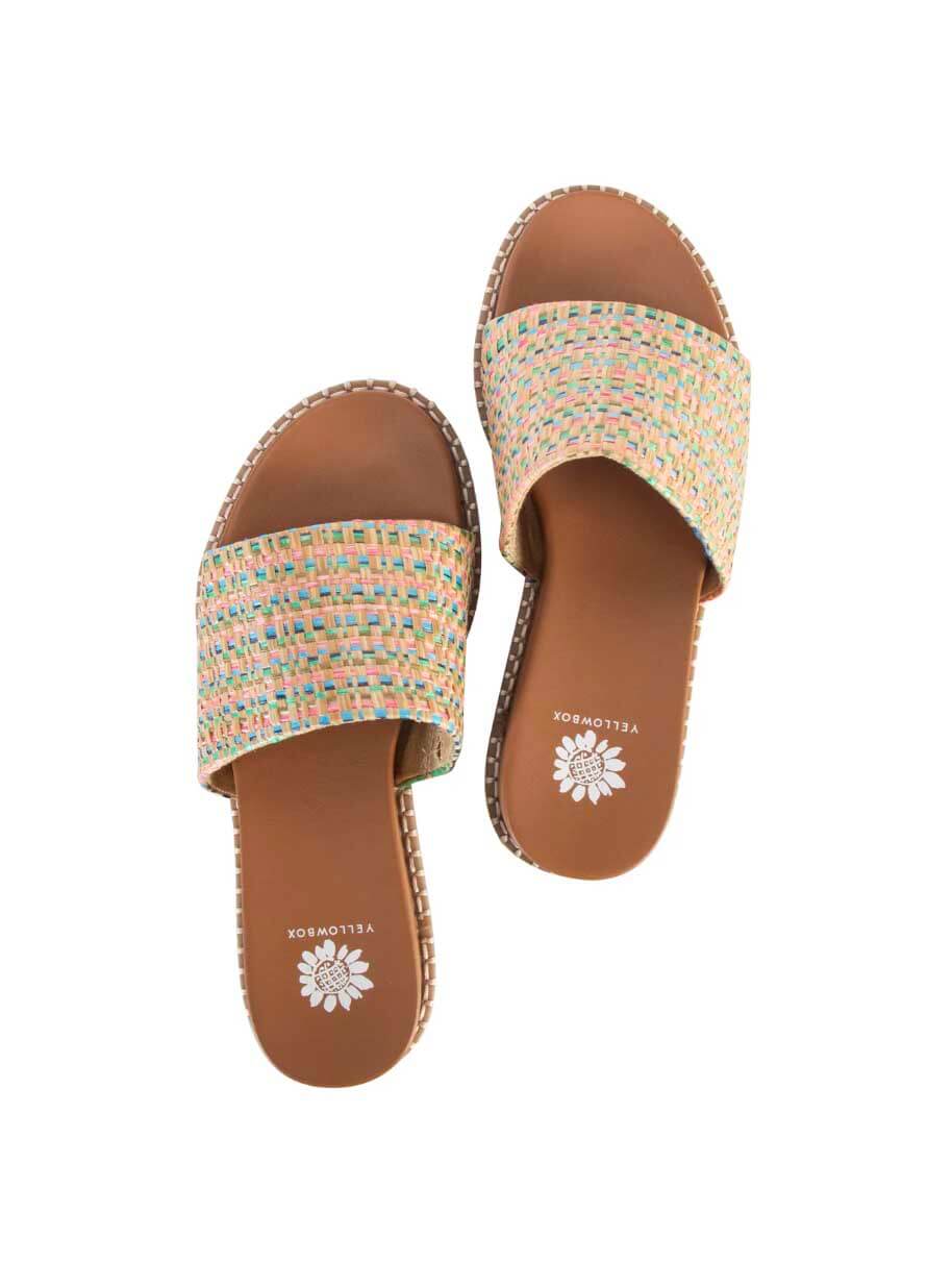 Yellow Box Lewis Sandal 