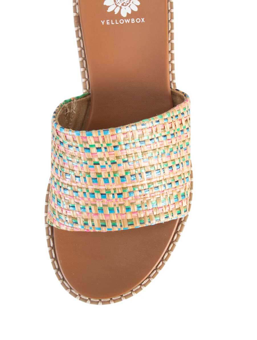 Yellow Box Lewis Sandal 