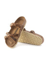 Birkenstock Franca Braid Sandal in Cognac