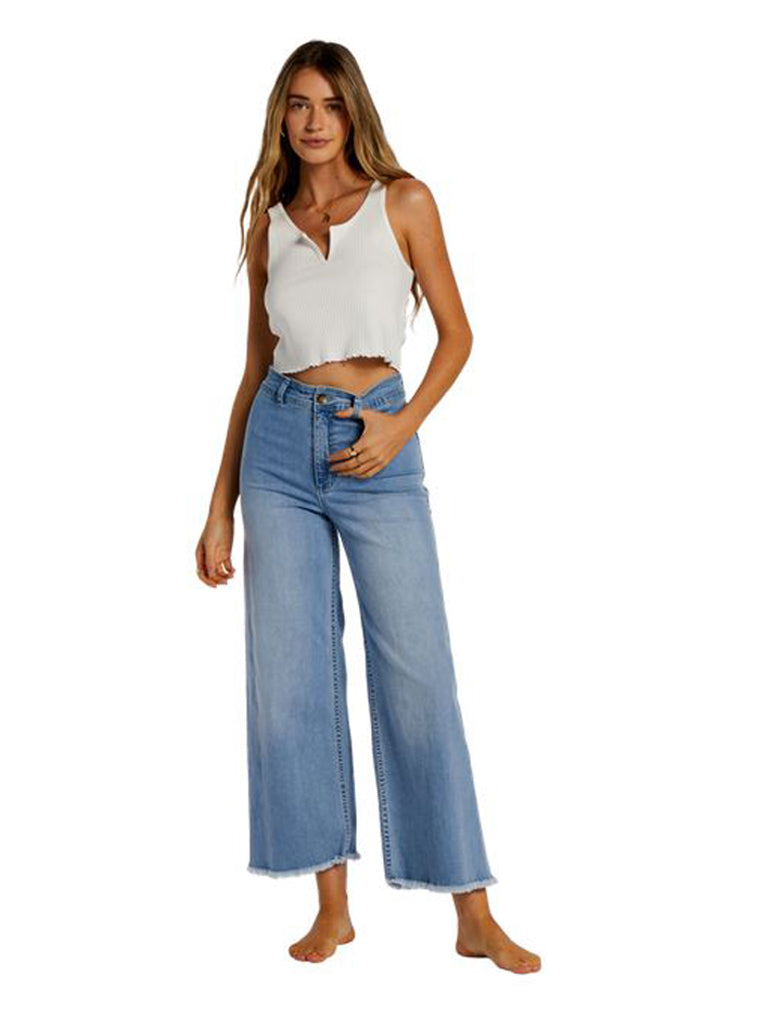 Billabong Free Fall Pant in Indigo