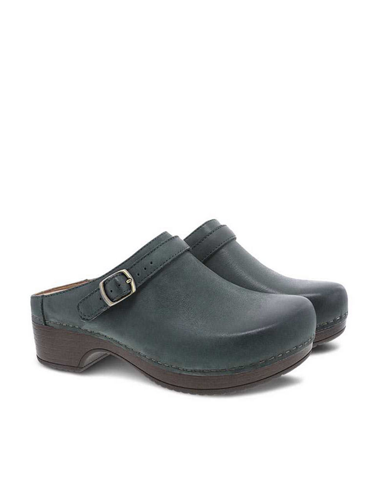 6763676729419-Dansko-Berry-Burnished-Nubuck-Clog-in-Green