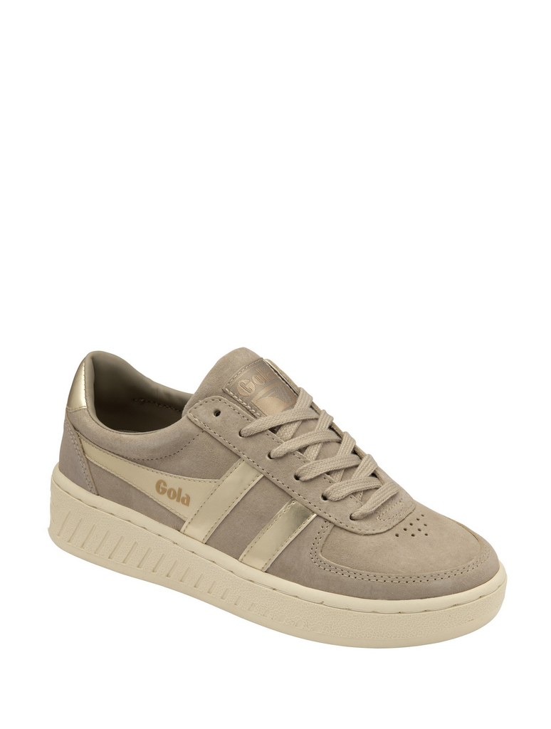 Gola Grandslam Pearl Sneakers in Feather Grey